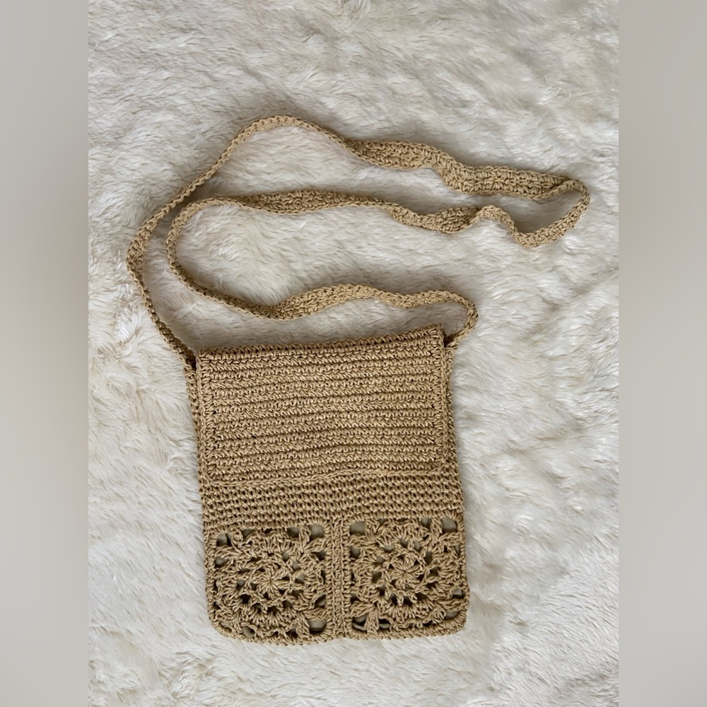 Vintage Raffia Purse- Unlisted Brand